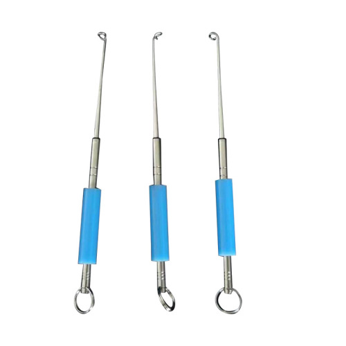 Blind hook hook remover, Japanese hook remover, deep throat hook remover, deep throat hook remover, fishing supplies