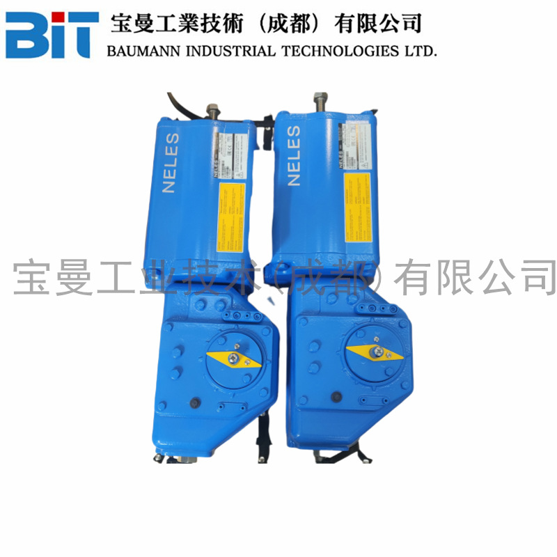 METSO美卓NELES高频活塞阀门高频气缸执行机构弹簧复位B1JAU8/35