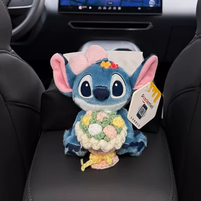 Holder, Seat-mounted Car Tissue – Car tissue box/set