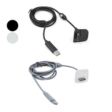 Xbx360 Wireless Controller Charging Cable 360E Wireless Controller to Wired Controller USB Battery Charging Cable Xbx360 Wireless Controller Charging Cable 360E Wireless Controller to Wired Controller USB Battery Charging Cable