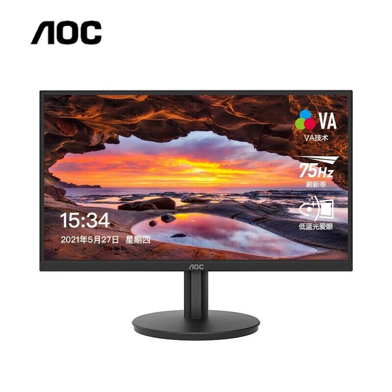 AOC 22B3HM 21,5-дюймовый VA широкие углы обзора 1080P Full HD HDR Режим компьютерного дисплея