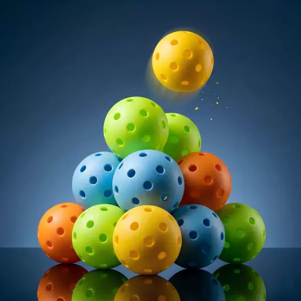 Pickleballs 26-Hole 40-Hole Tpe Injection-Molded Indoor and Outdoor Professional Competition Balls Direct from the Manufacturer