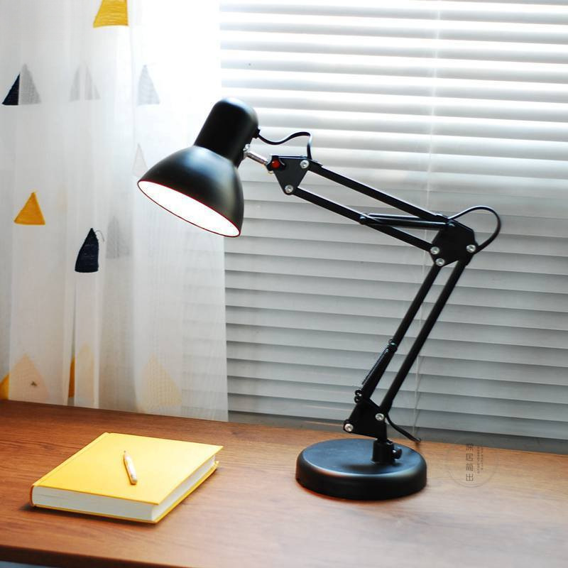 Lámpara de mesa de pestañas de uñas LED, clip de protección ocular de disparo, trabajo de aprendizaje de escritorio, pintura, reparación de tatuajes