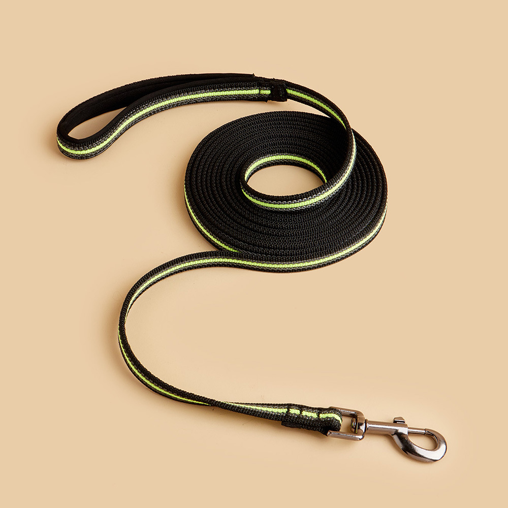 Nylon doméstico antideslizante mascota cuerda de tracción cuerda de perro alargada cuerda de espesar cuerda de perro al aire libre cuerda de perro al por mayor