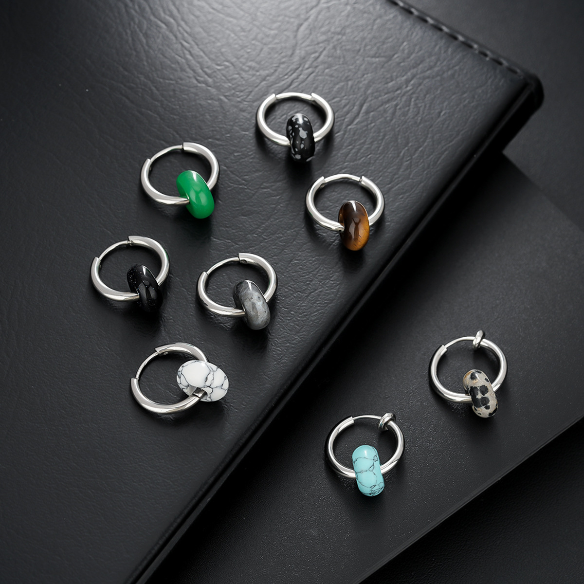 organic universal fashionable earrings