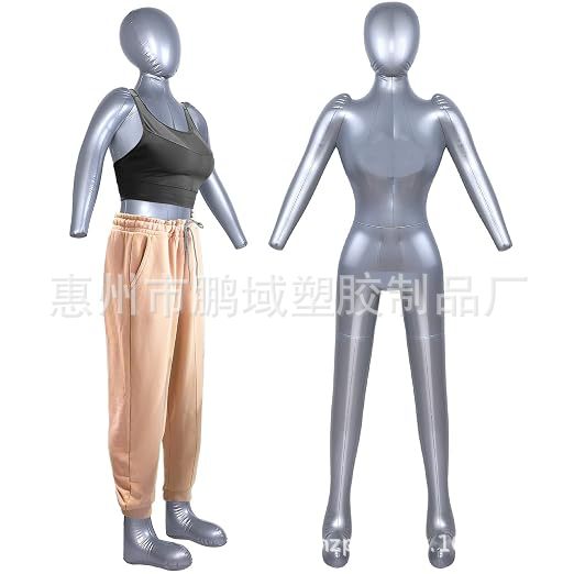 mannequin head PVC for men and women