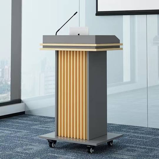 Lecture Desk Classroom Lecture Desk School Conference Room Lecture Desk Teacher Training Lecture Desk Teacher Lecture Desk Small Platform