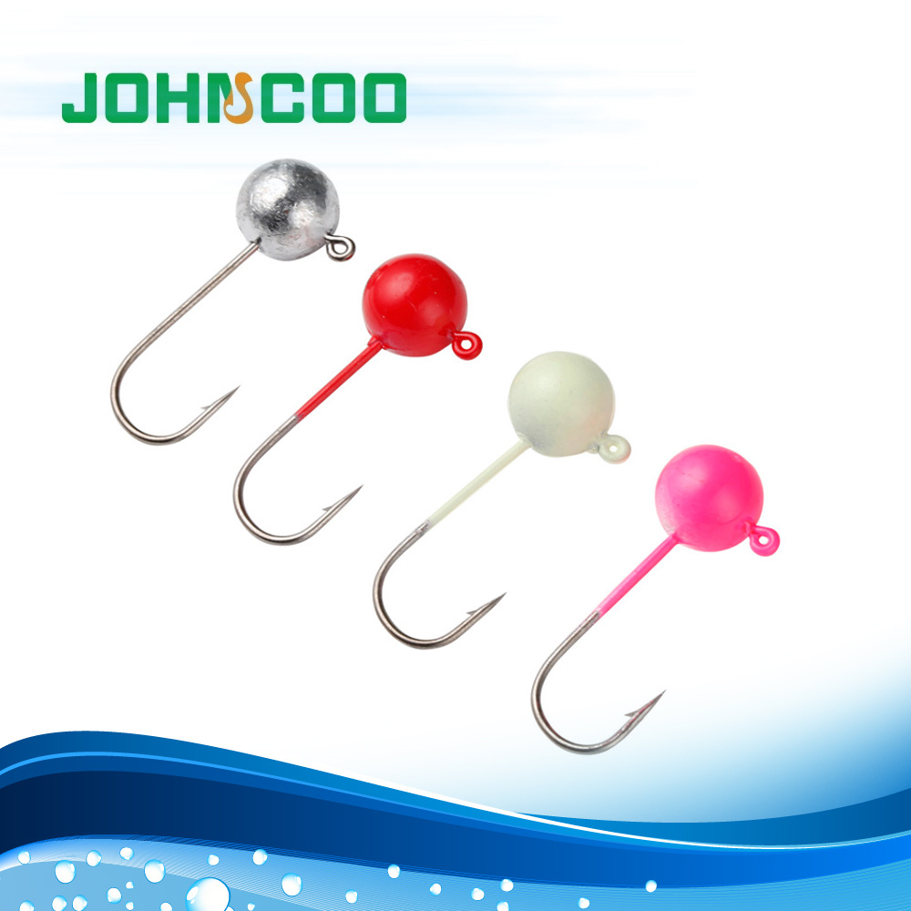 Pesca de raíz pequeña raíz gancho de plomo gancho de tira delgada 1g1.5g2g3g5g7g color primario Luya cebo gancho de plomo raíz pesca Micro