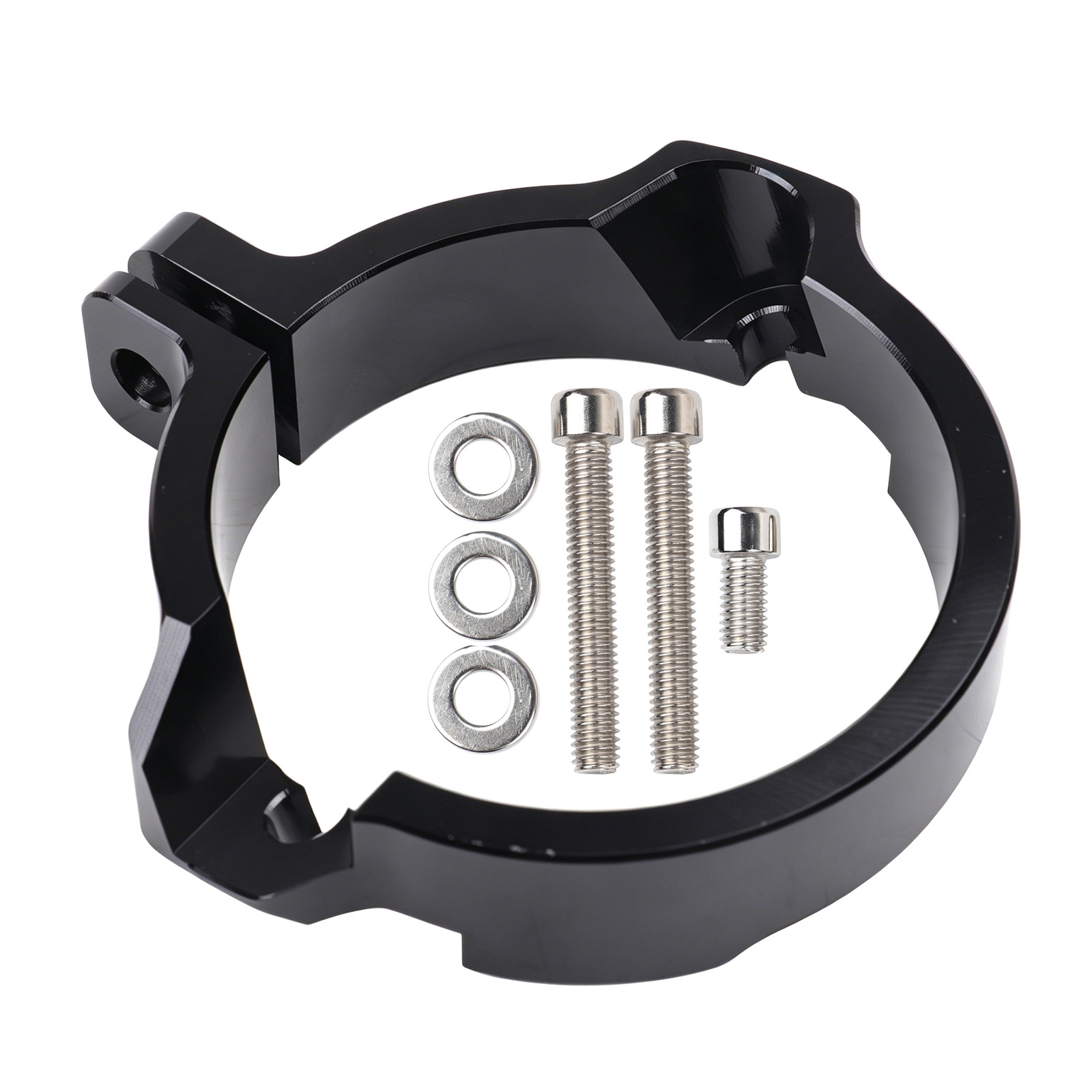 Off-road motorcycle exhaust pipe protector and clamp, suitable for KTM Husqvarna GASGAS two-stroke 250/300 models