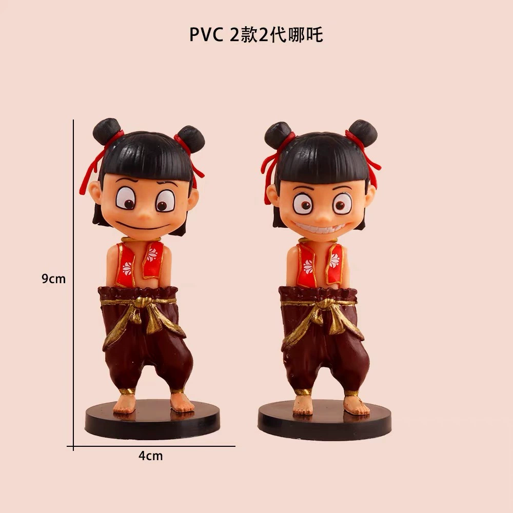Коллекционные фигурки из винила, милые PVC куклы в интернет-стиле для мальчиков, подарок на день рождения, разнообразные позы