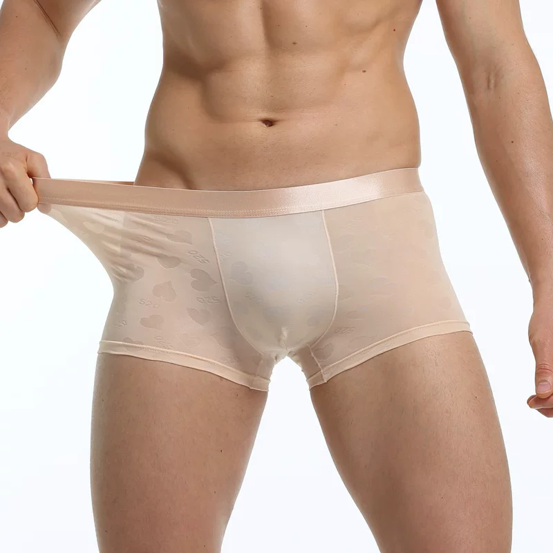 Trousers, sexy thin underwear