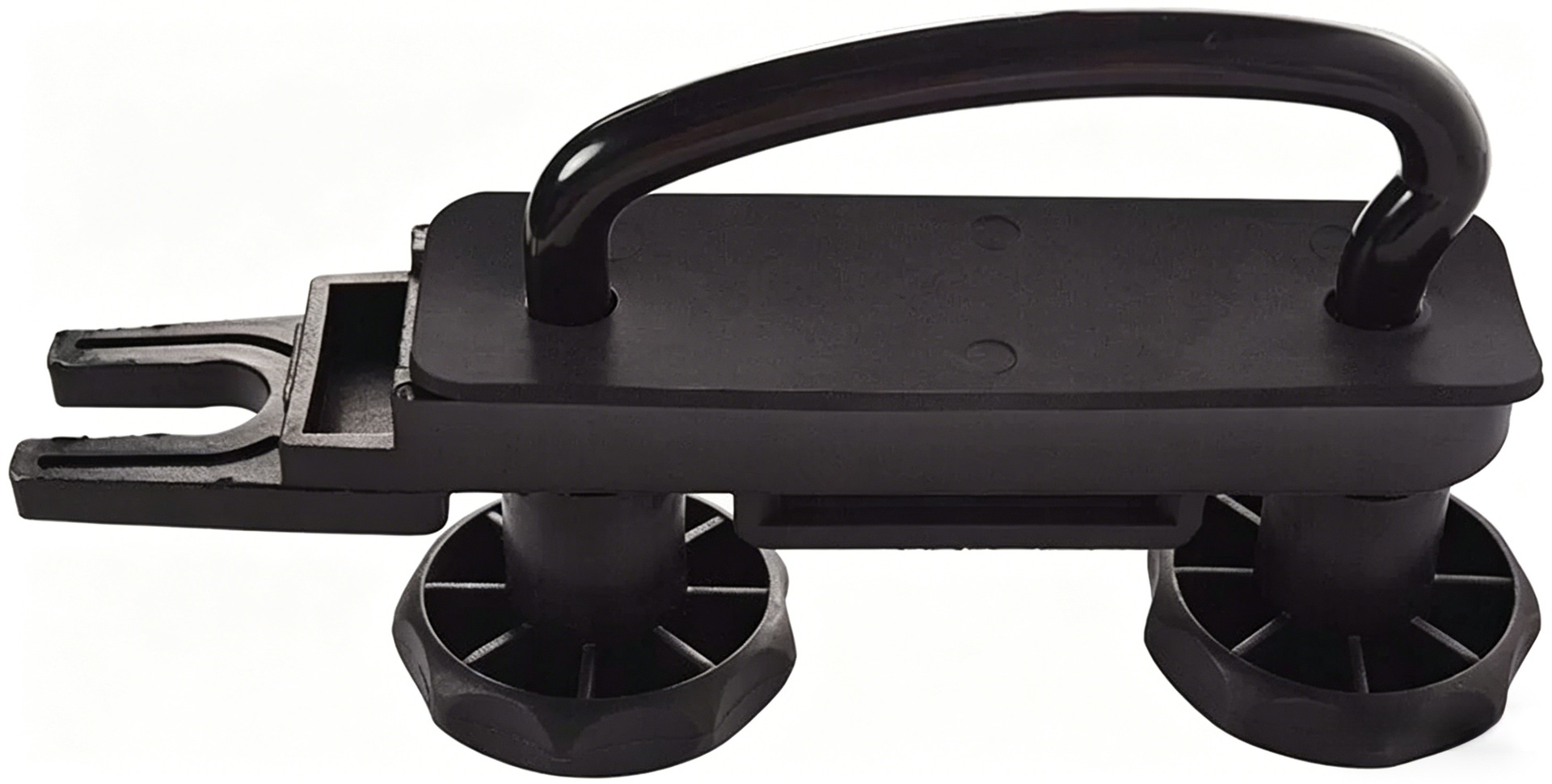 Roof Box Fixing Clamp Set, Roof Luggage Box Accessories, U-Shaped Fixing Accessories Set for Roof Luggage Box