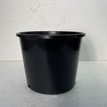 【新7加侖盆】批發植樹大號加厚加侖盆陽台黑色硬質塑料7加侖花盆