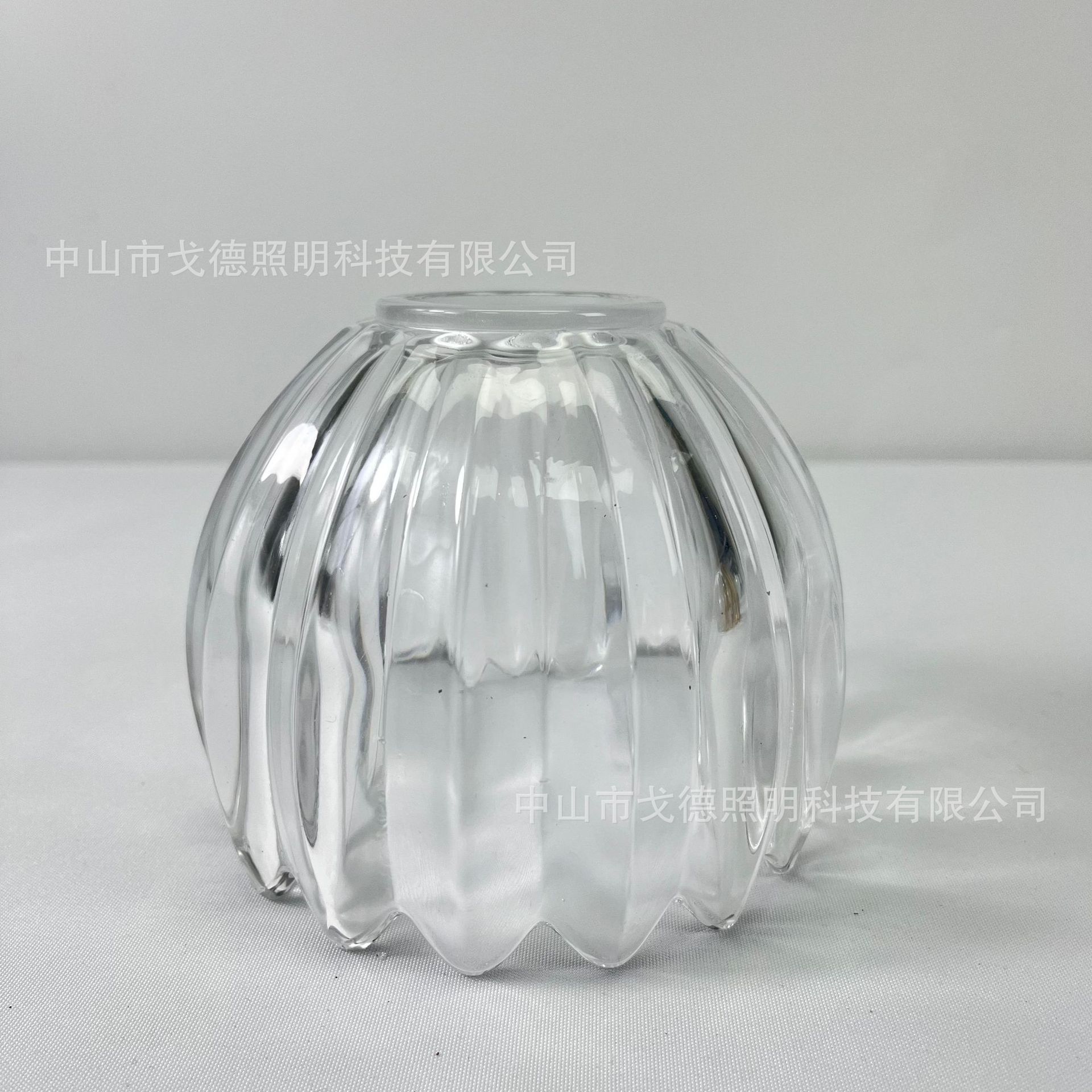 독립적인 종이상자 및 폼 포장 포함 청광 튤립 (갓만 해당) D11*H11cm