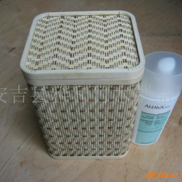 供应竹篮 装袜子篮 化妆品包装盒 首饰包装盒 竹盒