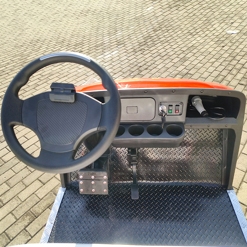 Foreign Trade 4-6-8 Seat Golf Carts, Electric Sightseeing Vehicles for Tourist Areas and Hotels, Electric Golf Carts