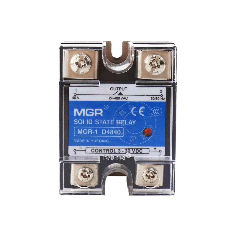 SSR твердотельное реле Magel Solid Solid реле DC-AC 10A MGR-1 D4810 DC-AC