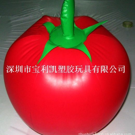 供应充气产品，供应充气广告用品，供应充气模型，西红柿模型