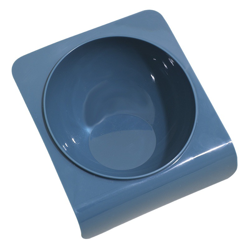 Cat Bowl inclinado contra la pared solo Tazón tazón de comida para gatos al por mayor tazón de comida para gatos perro Tazón de arroz para mascotas tazón de beber suministros para gatos