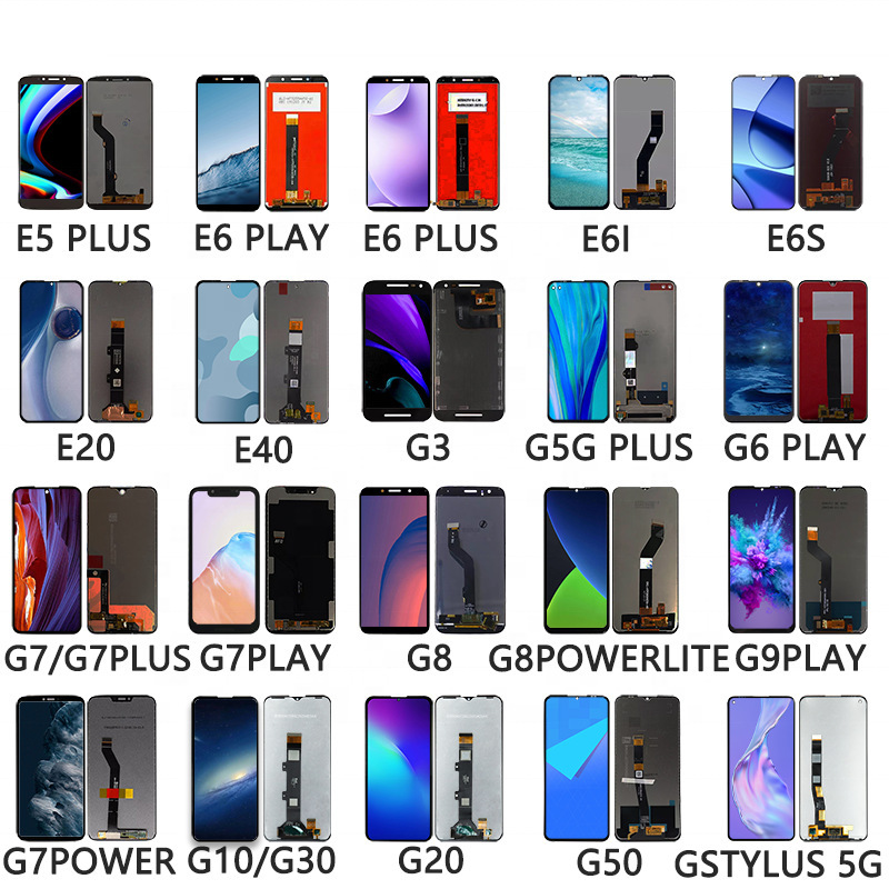 Motorola MotoEdgeGPlyaPowerGone pantalla de teléfono móvil pantalla táctil total