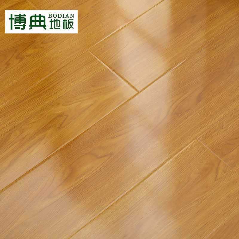 ✅E1级家用强化复合地板 防水耐磨地暖地热木地板