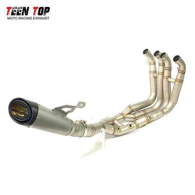 is suitable for BMW BMW: Exhaust manifold - s1000rrs1000r-complete-exhaust-of-titanium-alloy