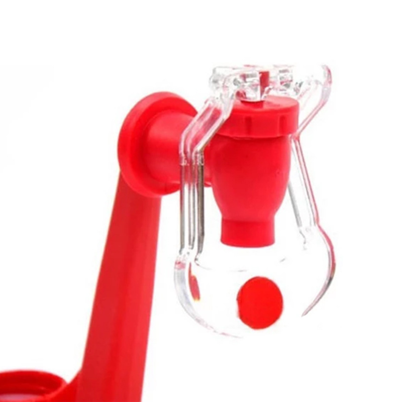Botella de coque dispensador de agua invertido Dispositivo de bebida mano presión dispensador de agua instrumento musical dispensador de agua invertido dispensador de agua