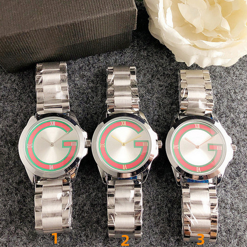 Brand wholesale watches ladies gift set original mkwatch silver stainless steel retro watch
