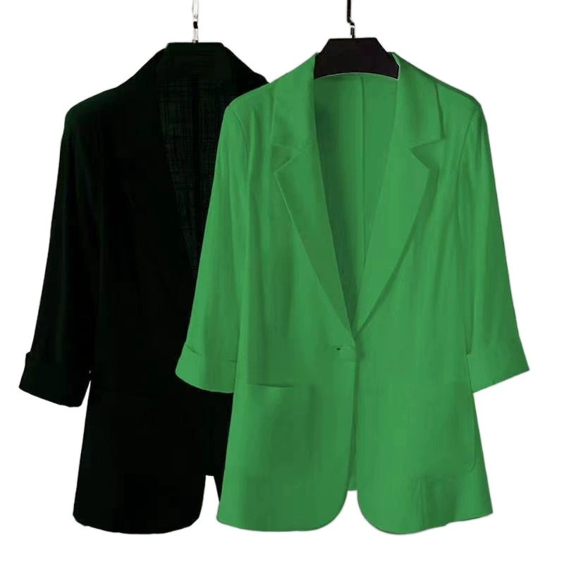 Short fitted jacket, Korean style, bright catchy style