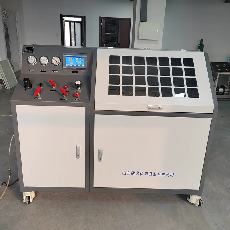 Производители продают оборудование для испытаний на статическое давление, нарывное испытание, испытание прочности труб и фитингов, гидростатические испытания.