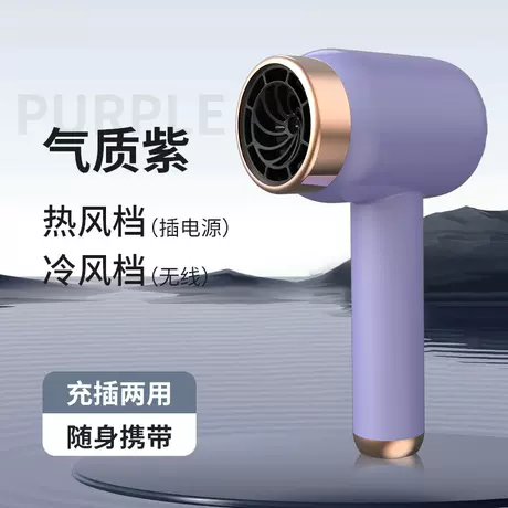 Ml-cfj-011 dual-purpose charger and plug - temperament purple