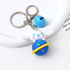 Cartoon keychain, key bag, car keys, accessory, pendant, Birthday gift, wholesale