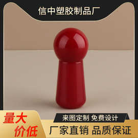 圆形球盖唇釉管大头刷唇泥管唇蜜管高光眼影瓶包材厂彩妆液体腮红