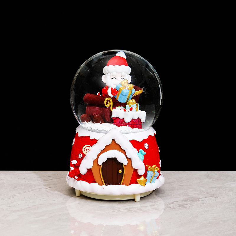 2206 샬레 산타 클로스-썰매 선물