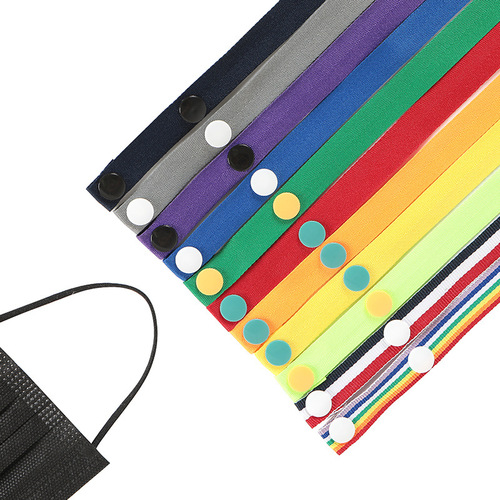 Lanyard with extension rope, anti-lost, adjustable rope, hanging neck, windproof strap, multi-color