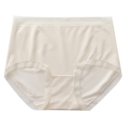 Bonas non-sensory and soft 80-count modal underwear for women, skin-friendly, soft, summer, thin, comfortable and traceless underwear