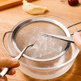 镊子;碗;假睫毛镊子