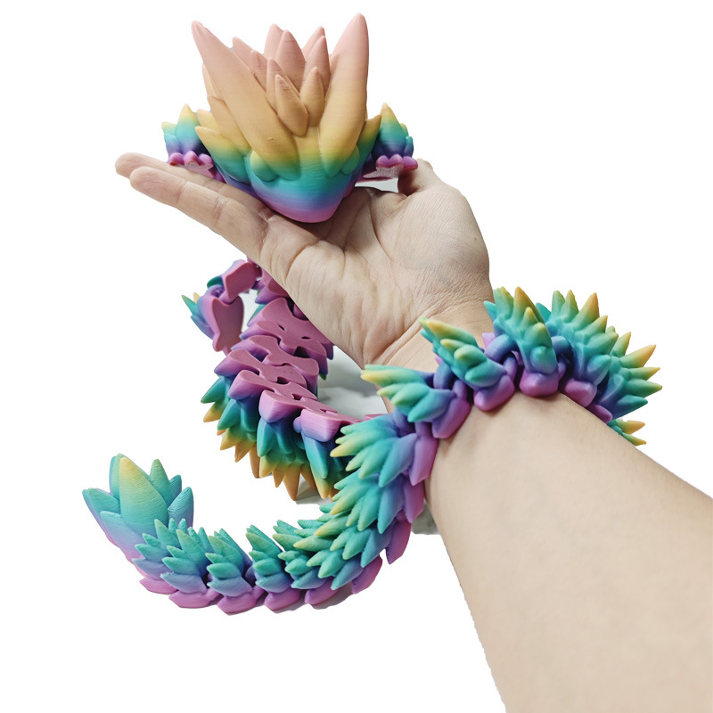 Cross-border 3D printing toothless dragon decoration creative tide play ornaments hand gift