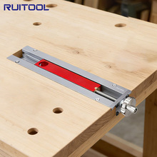 木工桌尾钳快移惯性虎钳木工桌手轮压紧桌尾钳 DIY桌面夹台钳夹具