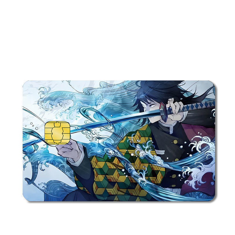 Calcomanía Impermeable para Tarjetas Bancarias de PVC Impermeable y Antideslizante para Tarjetas Bancarias