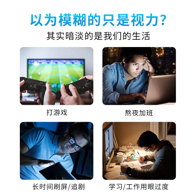 Yanhe ルテイン クマの胆汁アイケア ソリューション クマの胆汁視力改善目薬 乾燥近視老眼目薬|undefined