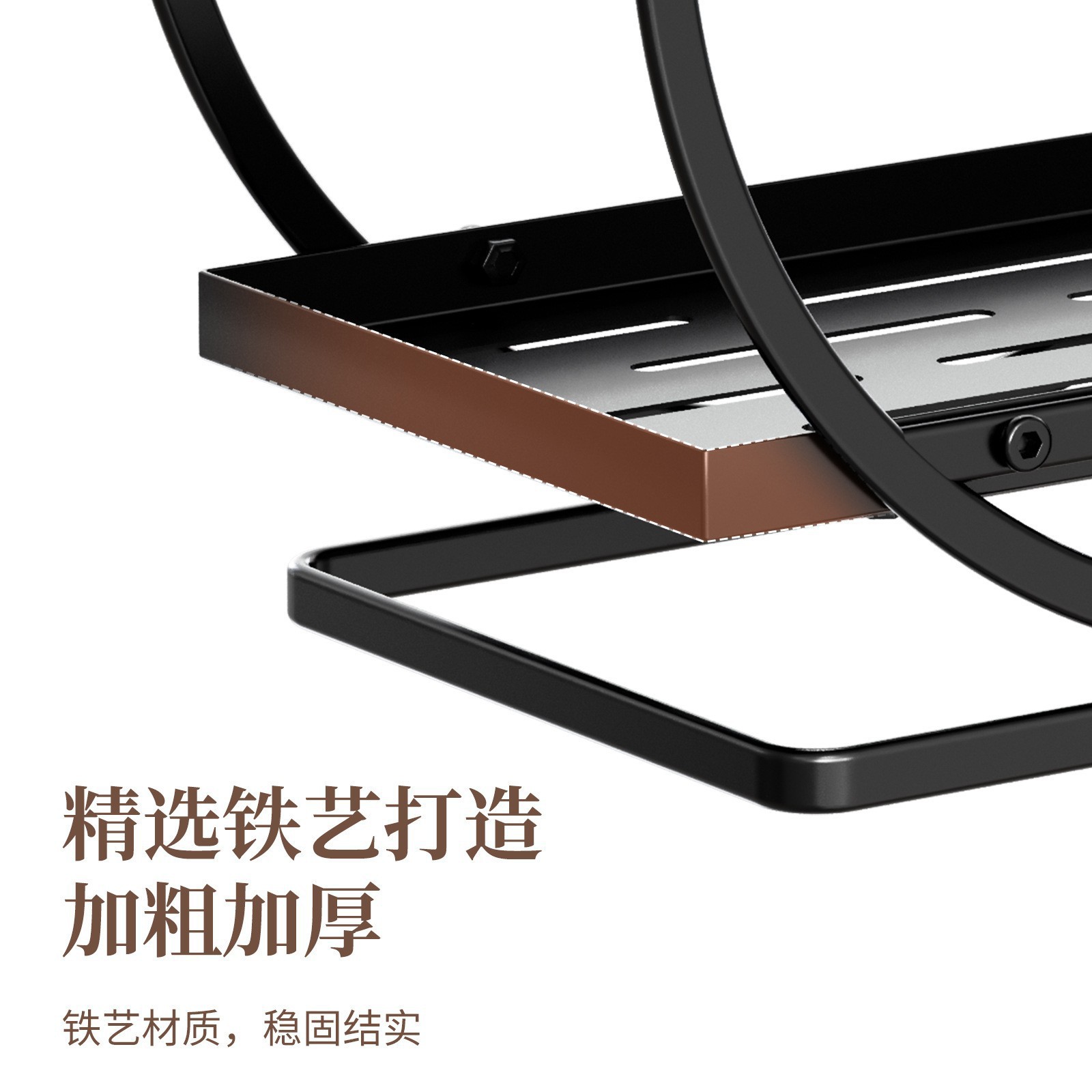 Nueva sala de estar cocina inodoro estante de almacenamiento inodoro lavabo mostrador de almacenamiento estante de almacenamiento cosméticos caja de almacenamiento