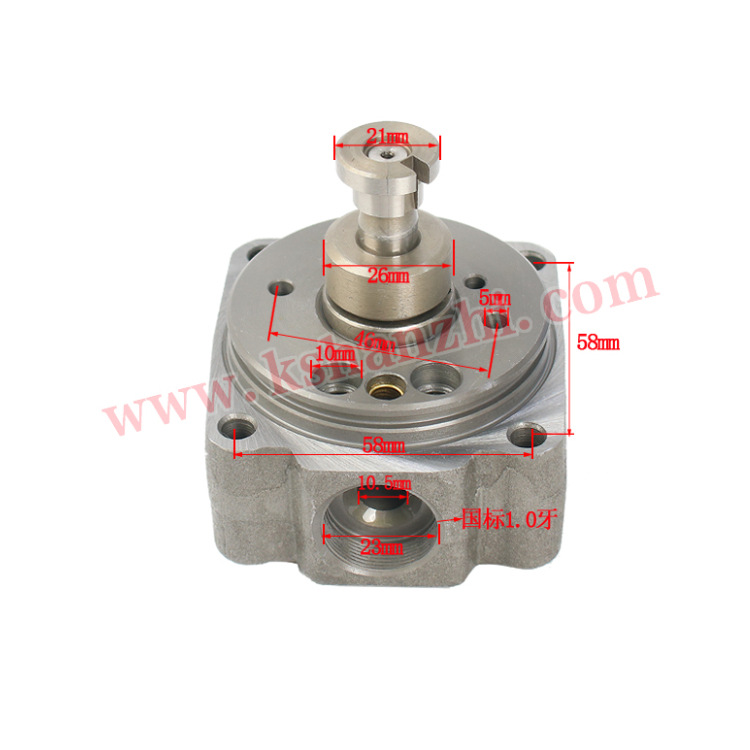 Cabeza de bomba de carretilla elevadora 146403 - 4820 para motor Isuzu 4JG2 bomba diesel bomba de inyección de combustible cabeza de bomba de distribución