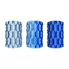 Silk two-tone blue + silver 2 rolls promotion model
