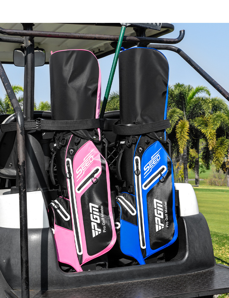 Túi đựng gậy golf trẻ em PGM ba lô đa năng có chân đỡ — Đen xanh lam-lớn [2,18 kg/lỗ thanh công suất lớn/lưu trữ đa năng] QB161, Đen xanh lam trung bình [1,99 kg/lỗ thanh công suất lớn/lưu trữ đa năng] QB161, Đen xanh lam nhỏ [1,88 kg/lỗ thanh công suất lớn/lưu trữ đa năng] QB161, Đen hồng-lớn [2,18 kg/lỗ thanh công suất lớn/lưu trữ đa năng] QB161 chi tiết 11