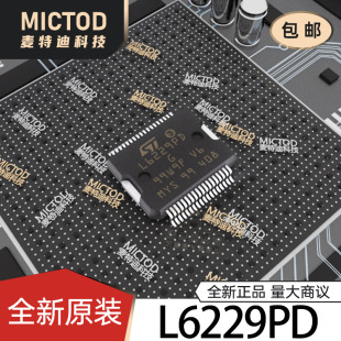 L6229PD PowerSO-36 �oˢֱ��(BLDC)늙C��оƬ ԭ�b��Ʒ�F؛