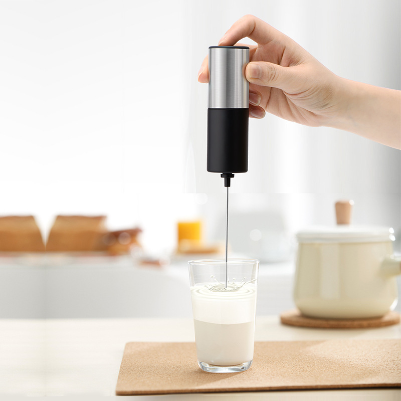 Creative small coffee electric handheld breast pump stainless steel