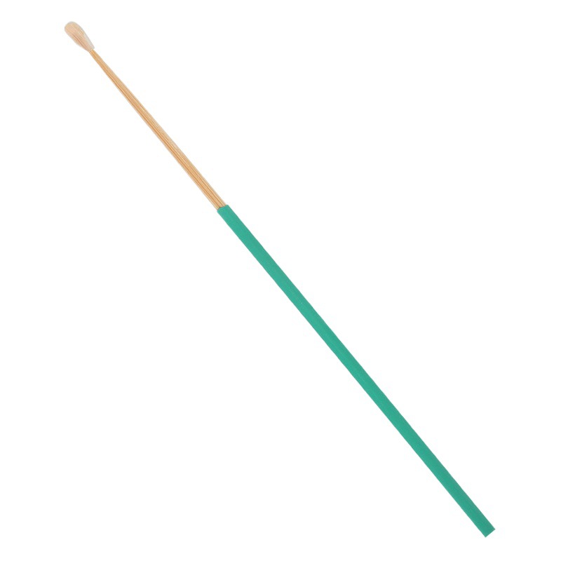 Non-slip handle plastic sleeve bamboo ear pick ear pick ear pick silicone sleeve bamboo handle ear pick ear pick tool fine ear pick