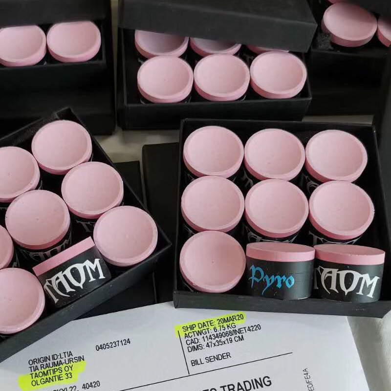 Pyro pink one box 9 capsules