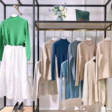 C22羊绒K打底衫中领羊绒羊毛莱赛尔纤维保暖上衣直播间实体店货源